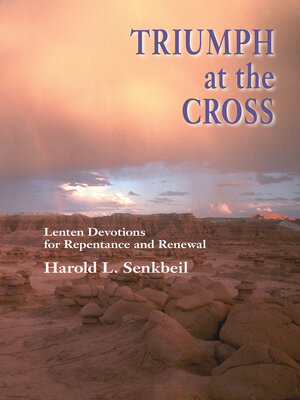 cover image of Triumph At the Cross